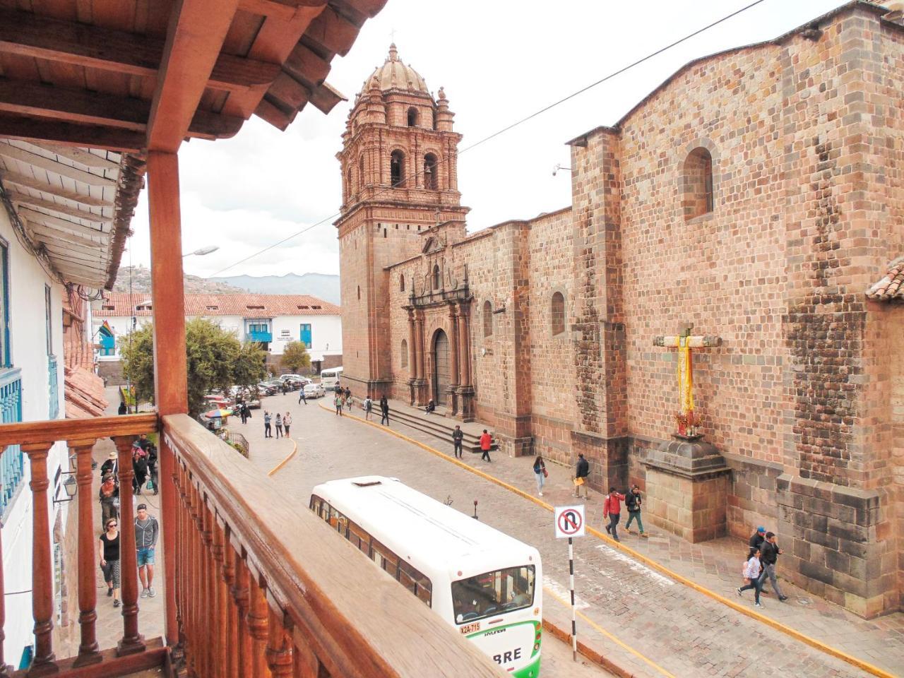 Sight Qoricancha Cuzco Buitenkant foto